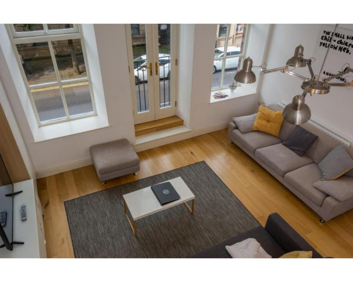 Central Belfast Apartments Fitzrovia ภายนอก รูปภาพ