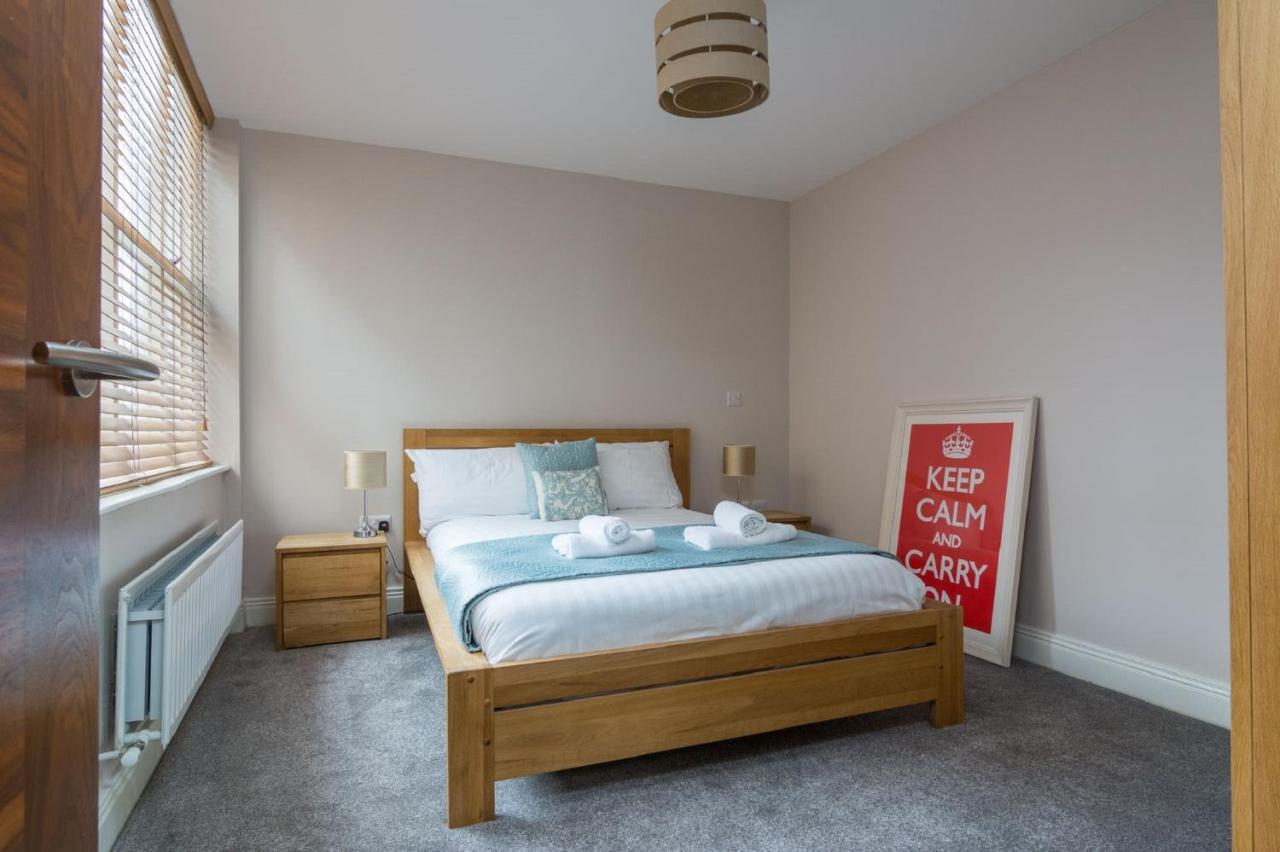 Central Belfast Apartments Fitzrovia ภายนอก รูปภาพ
