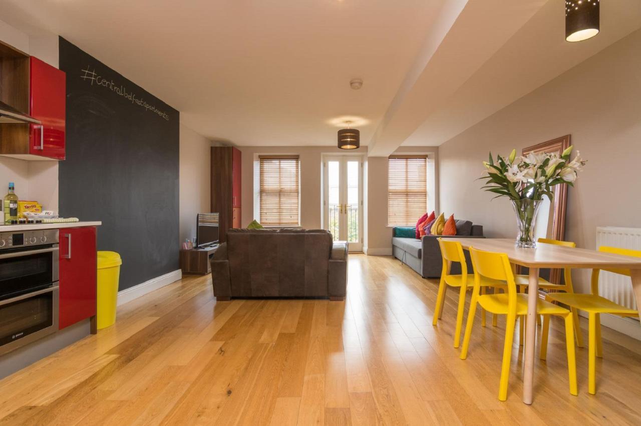 Central Belfast Apartments Fitzrovia ภายนอก รูปภาพ