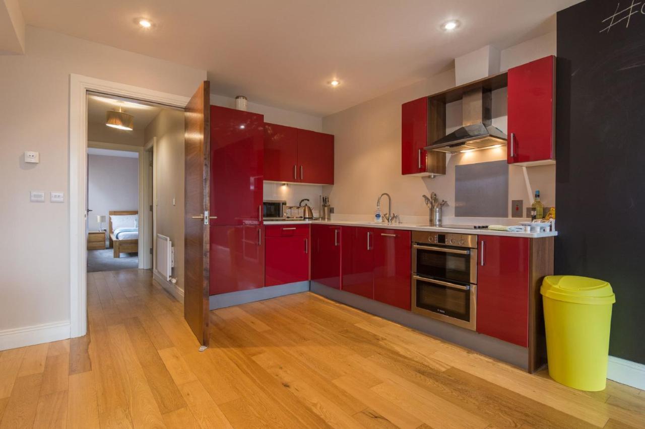 Central Belfast Apartments Fitzrovia ภายนอก รูปภาพ