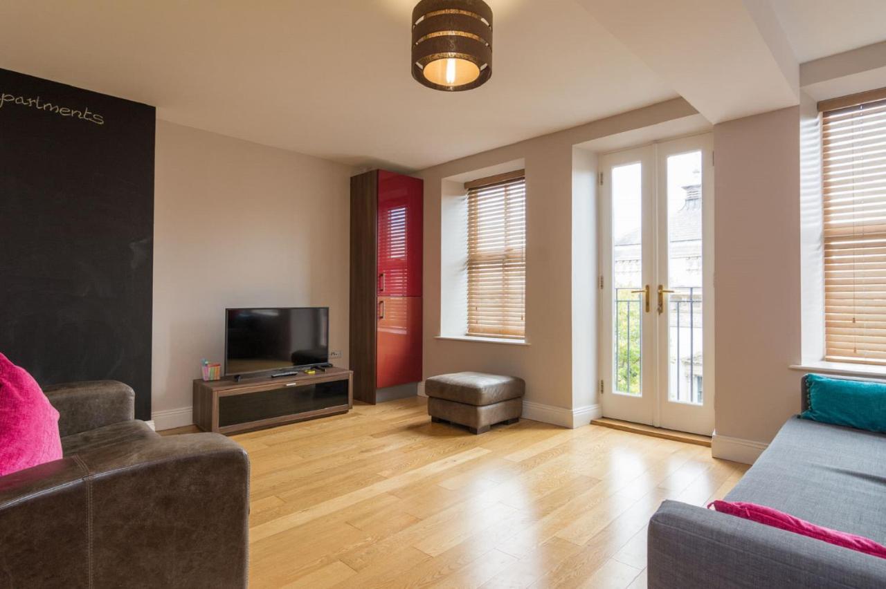 Central Belfast Apartments Fitzrovia ภายนอก รูปภาพ