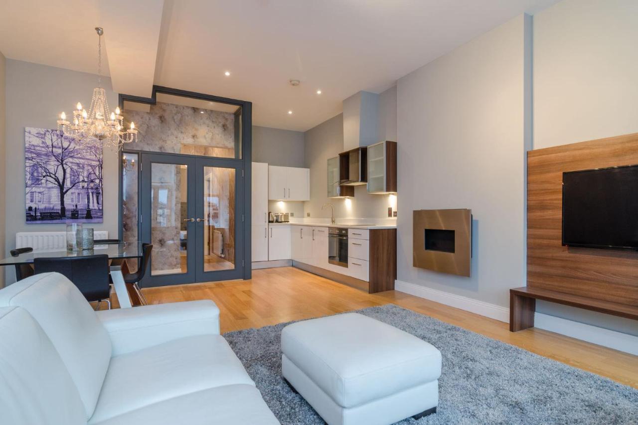 Central Belfast Apartments Fitzrovia ภายนอก รูปภาพ