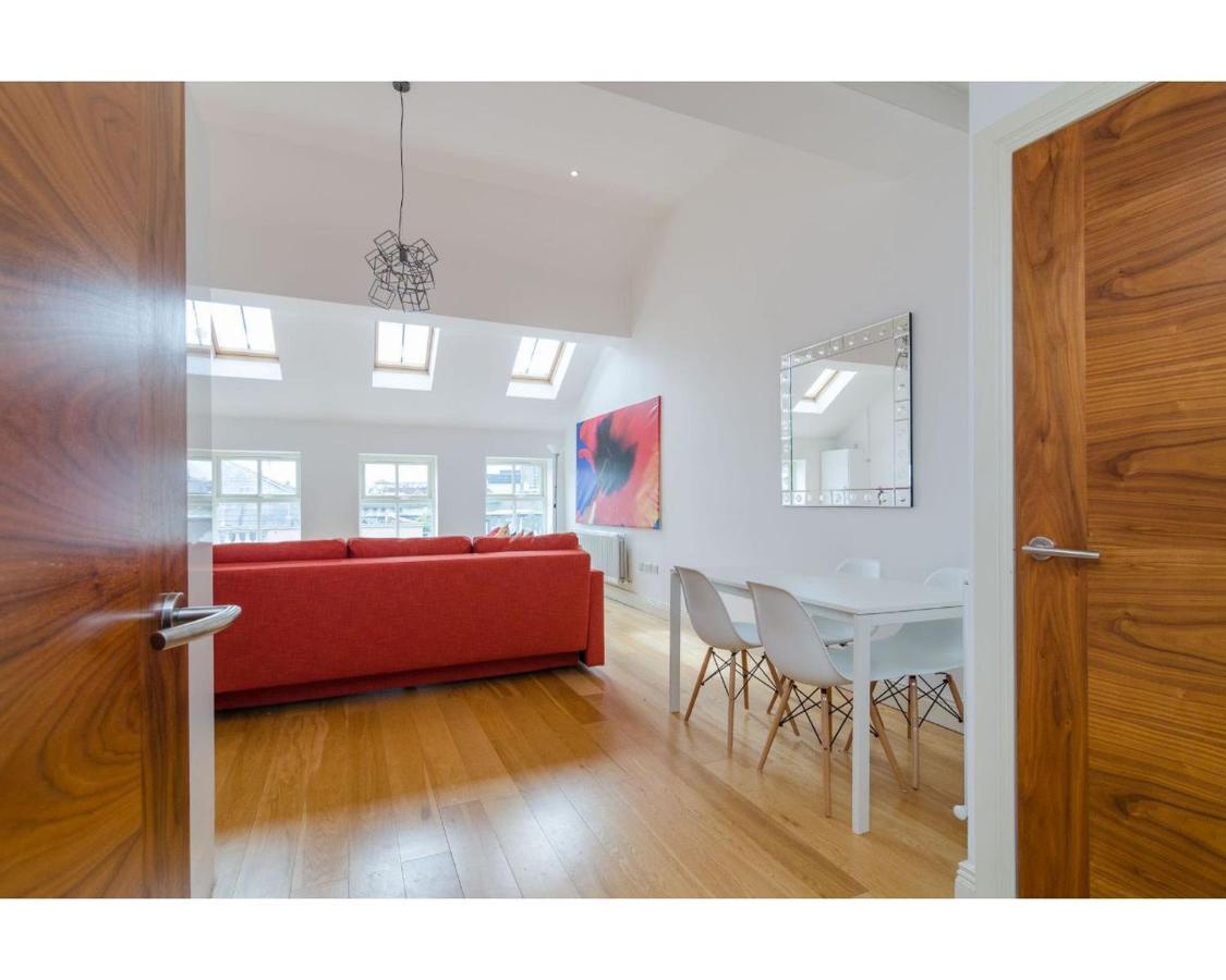 Central Belfast Apartments Fitzrovia ภายนอก รูปภาพ